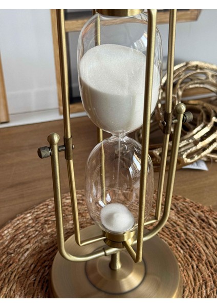 Kelvin Eskitme Gold Kum Saati -24,5X14CM indirimleri