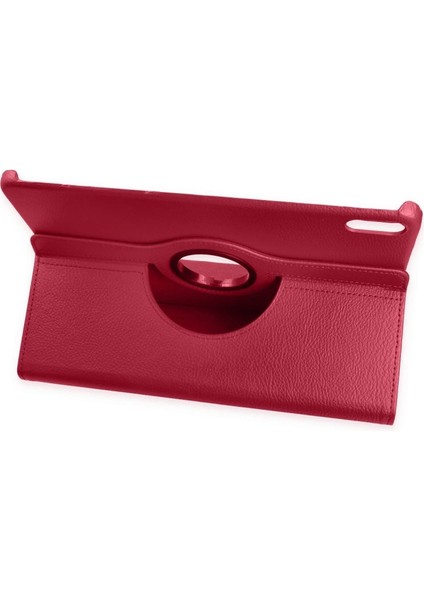 Huawei Matepad Air 11.5 Kılıf 360 Tablet Deri Kılıf - Pembe modelleri