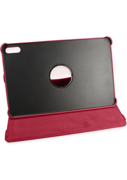 Huawei Matepad Air 11.5 Kılıf 360 Tablet Deri Kılıf - Pembe fırsatları