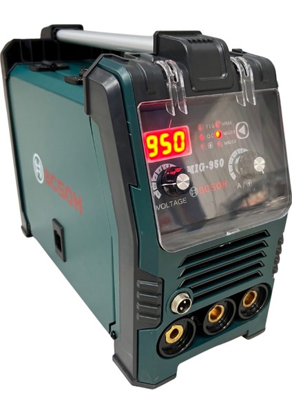 MIG-950 Yeni Nesil Dijital Gazsız Kaynak Makinesi German Style