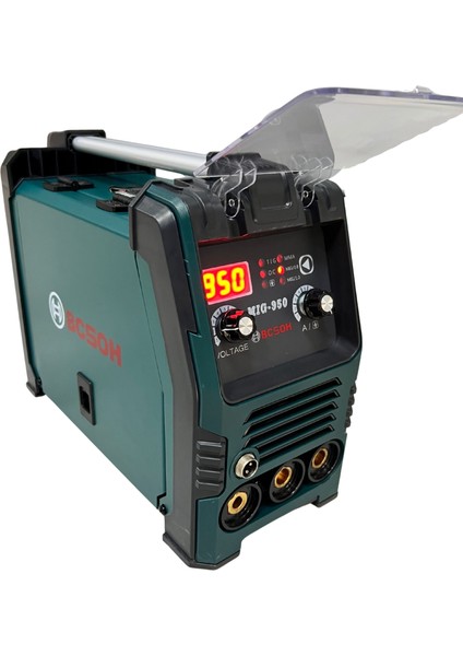 MIG-950 Yeni Nesil Dijital Gazsız Kaynak Makinesi German Style fiyatları