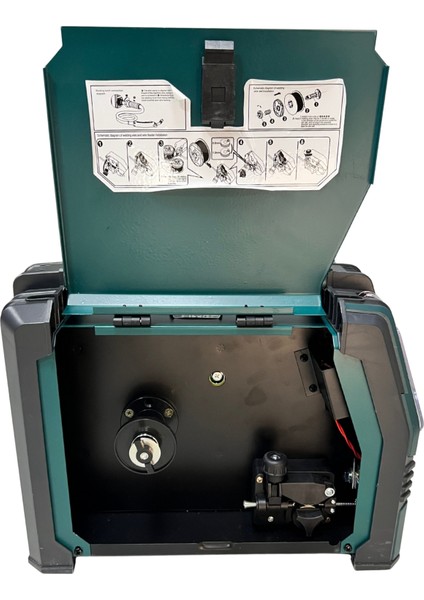 MIG-950 Yeni Nesil Dijital Gazsız Kaynak Makinesi German Style modelleri