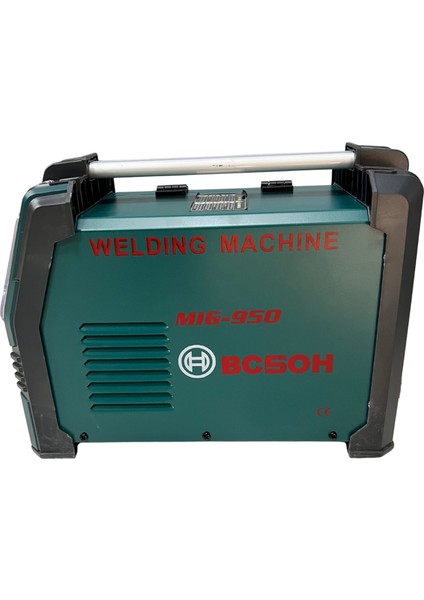 MIG-950 Yeni Nesil Dijital Gazsız Kaynak Makinesi German Style indirimleri
