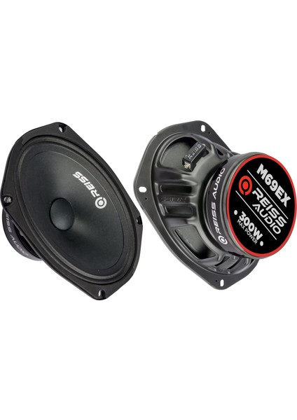 Audio RS-M69EX Oval Midrange Hoparlör Takımı fiyatları