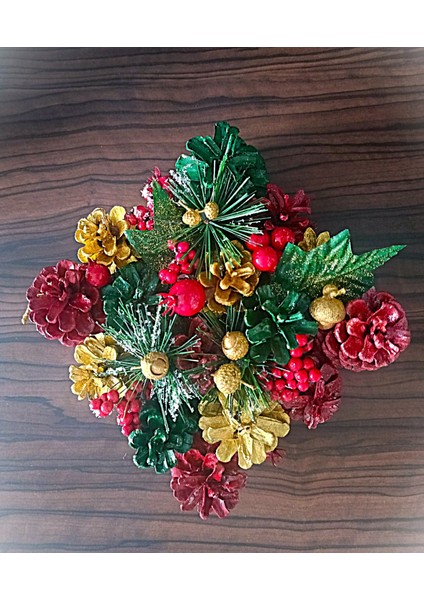 Dekoratif Yılbaşı Panosu