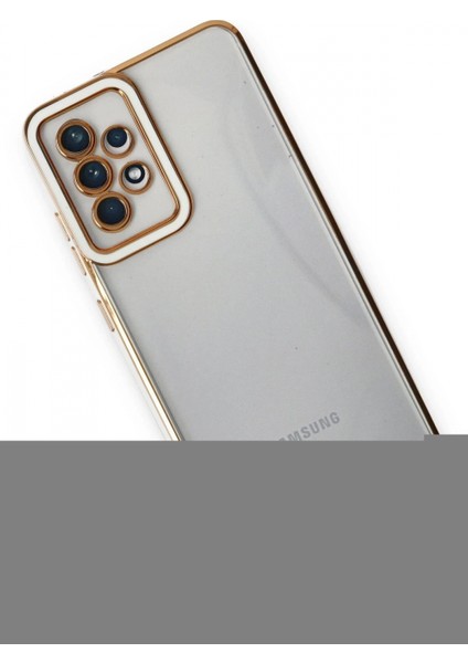 Samsung Galaxy A23 4g Kılıf Liva Lens Silikon - Beyaz fiyatları