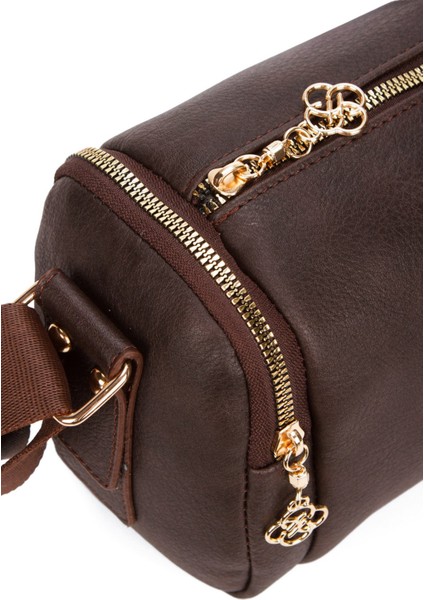 Kadın Deri Uzun Askılı El ve Omuz Çantası – Kahverengi – NEWPOLO369 modelleri