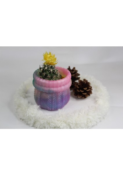 El Yapımı Epoksi Reçine Şık Tasarım Saksı/dekoratif Objeler (Çiçeksiz) - Kadın Emeği modelleri