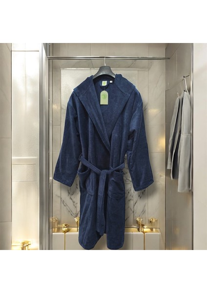 Kadife Kapüşonlu Bornoz %100 Pamuk fiyatları