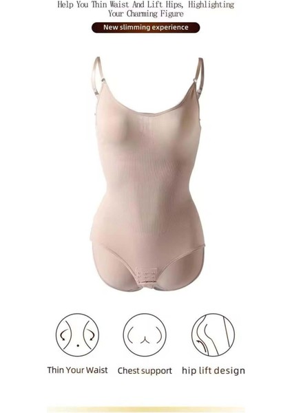 Kimi Bodysuit Korse - Kahverengi fırsatları