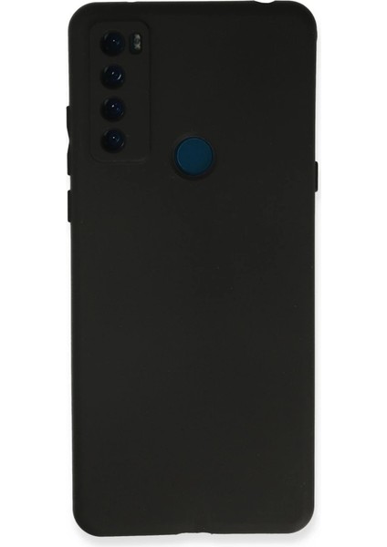 Tcl 20 Se Kılıf First Silikon - Siyah