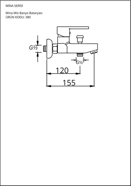 Mina Banyo Bataryası Krom Kod 380 fiyatları
