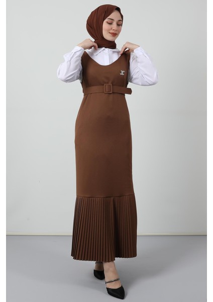 Pileli Kemerli Jile Kahve fırsatları