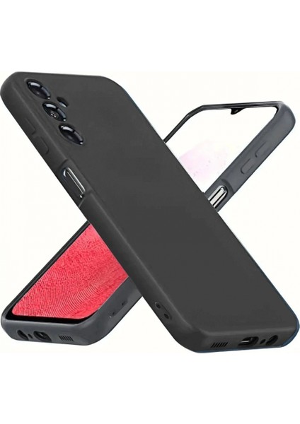 Ieg Samsung Galaxy A34 5g Kılıf First Silikon - Siyah