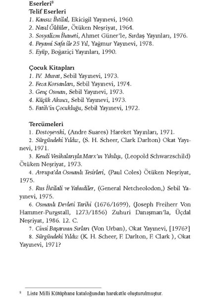 Peyami Safa ile 25 Yıl - Vecdi Bürün - Haz. Tahsin Yıldırım fırsatları