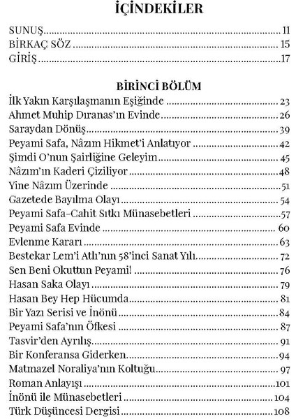 Peyami Safa ile 25 Yıl - Vecdi Bürün - Haz. Tahsin Yıldırım