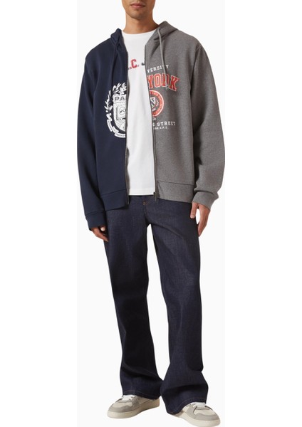 x Marc Jacobs Split Crest Erkek Kapüşonlu Hoodie fiyatları