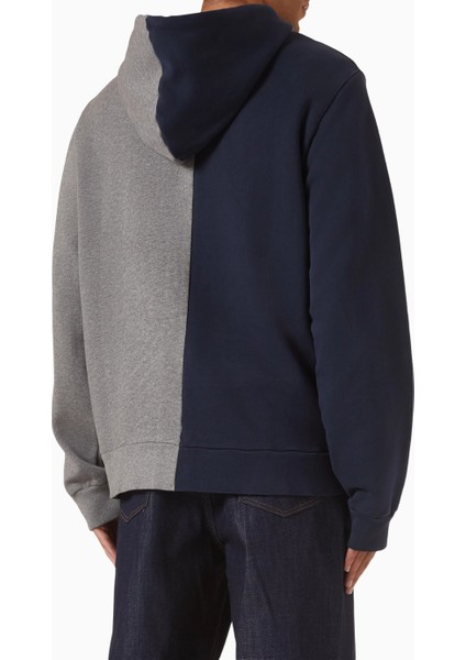 x Marc Jacobs Split Crest Erkek Kapüşonlu Hoodie modelleri