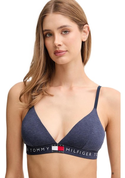 Kadın Mavi Üçgen Sütyen UW0UW06040 modelleri