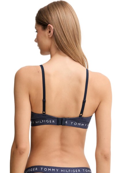 Kadın Mavi Üçgen Sütyen UW0UW06040 indirimleri