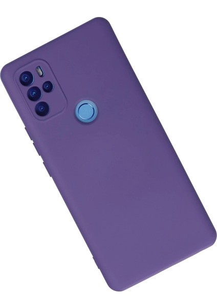 General Mobile Gm 21 Pro Kılıf Nano Içi Kadife Silikon - Mor modelleri