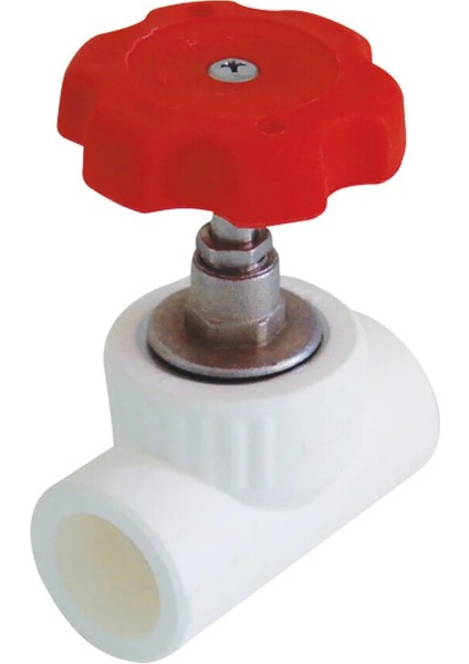 Pprc Kelebek Başlı Vana 25MM (1 Adet)