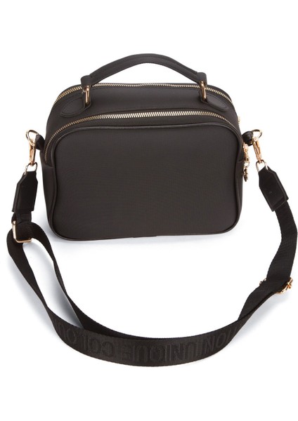 Kadın Kumaş Uzun Askılı El ve Omuz Çantası – Siyah – NEWPOLO376 indirimleri