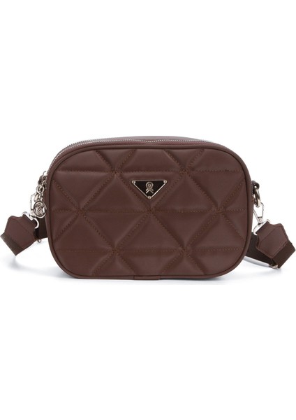 Kadın Kapitone Kumaş Uzun Askılı El ve Omuz Çantası – Bordo – NEWPOLO375 indirimleri