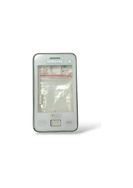Samsung S5250 Telefon Kasası (Beyaz)