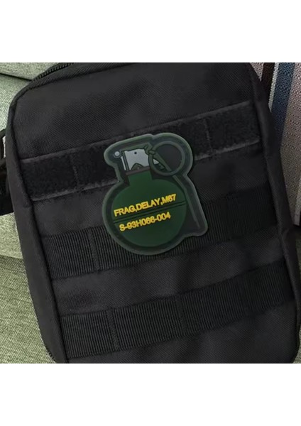 Da 3D Pvc Patch Grenade Fosforlu El Bombası Da-Nas-16 fiyatları