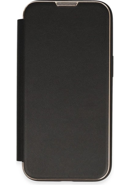 Iphone 13 Pro Kılıf Dolpin Kapaklı - Siyah fiyatları