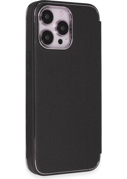 Iphone 13 Pro Kılıf Dolpin Kapaklı - Siyah modelleri