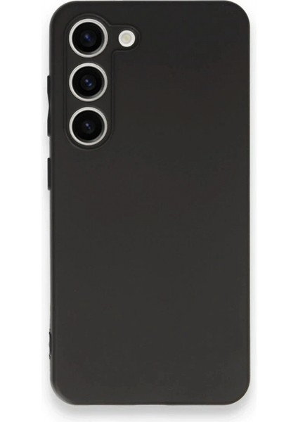 Ieg Samsung Galaxy S23 Plus Kılıf First Silikon - Siyah