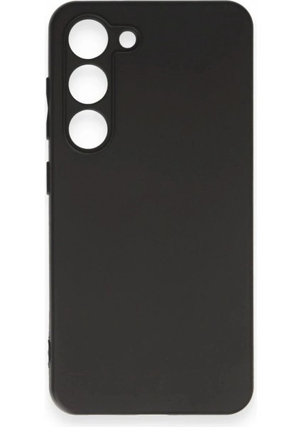 Ieg Samsung Galaxy S23 Plus Kılıf First Silikon - Siyah modelleri