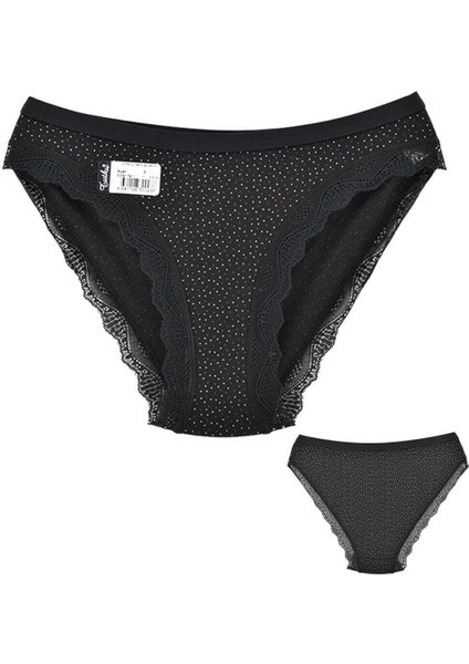 Kadın Siyah Renk Tutku Işıl Serisi Külot fiyatları