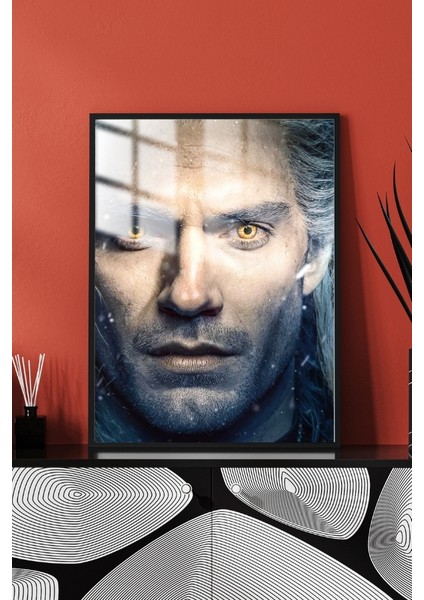 The Witcher Çerçeveli Metal Poster Tablo fırsatları