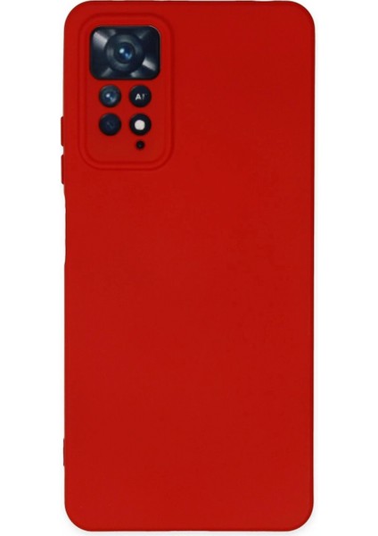 Ieg Xiaomi Redmi Note 11 Pro Kılıf Nano Içi Kadife Silikon - Kırmızı