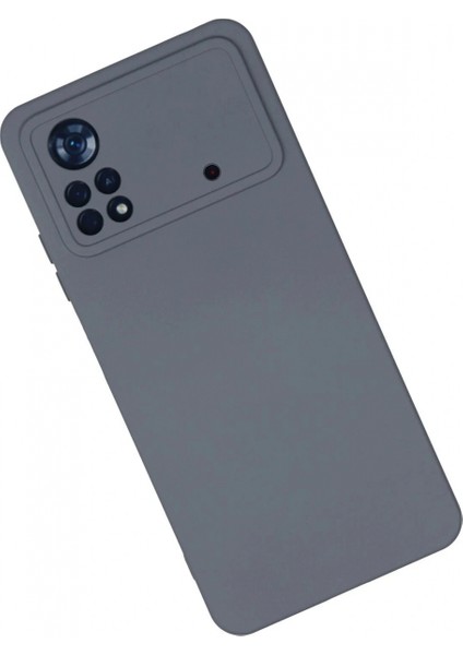 Ieg Xiaomi Poco X4 Pro 5g Kılıf Nano Içi Kadife Silikon - Gri fiyatları
