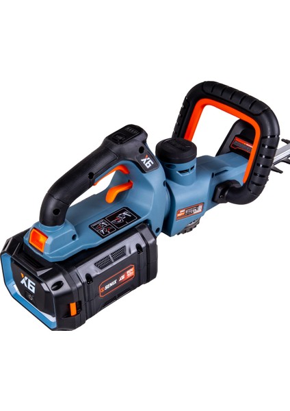 Htx6-M1-Eu Akülü Çit Biçme Makinesi 4.0AH Senıx indirimleri