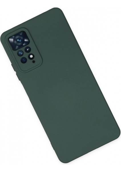 Ieg Xiaomi Redmi Note 11 Pro Kılıf Nano Içi Kadife Silikon - Koyu Yeşil fiyatları