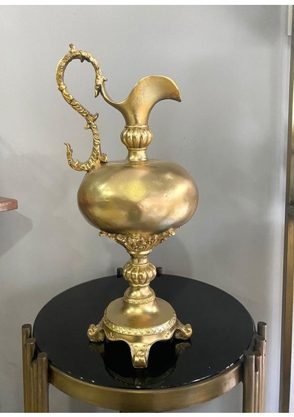 Dekoratif Antika Görünümlü Ibrik Biblo Salon Dekoru Sürahi