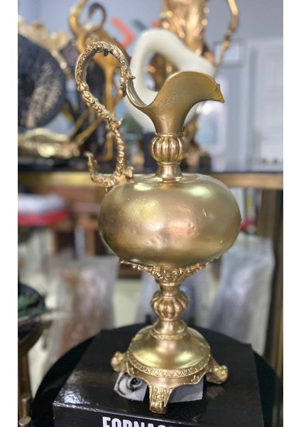 Dekoratif Antika Görünümlü Ibrik Biblo Salon Dekoru Sürahi fiyatları