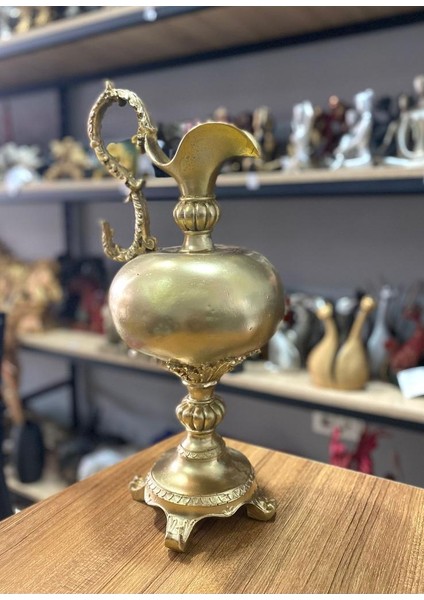 Dekoratif Antika Görünümlü Ibrik Biblo Salon Dekoru Sürahi modelleri