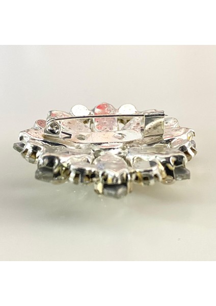 Taşlı Broş Ortası Taşlı Yıldız Model Yeşil, Şık Şal Elbise ve Yaka Iğnesi fiyatları