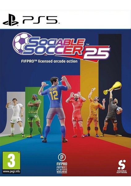 Sociable Soccer 25 Ps5 Oyun