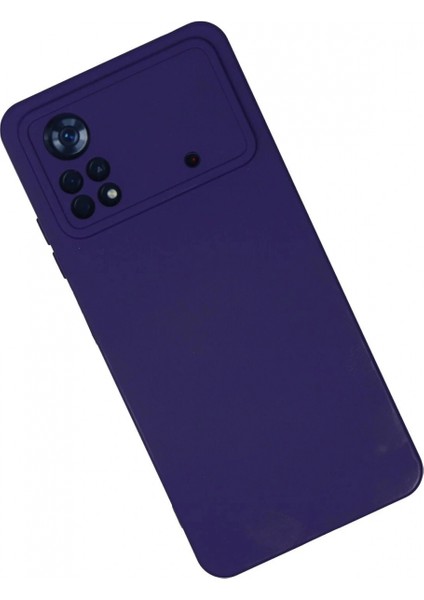 Ieg Xiaomi Poco X4 Pro 5g Kılıf Nano Içi Kadife Silikon - Mor fiyatları