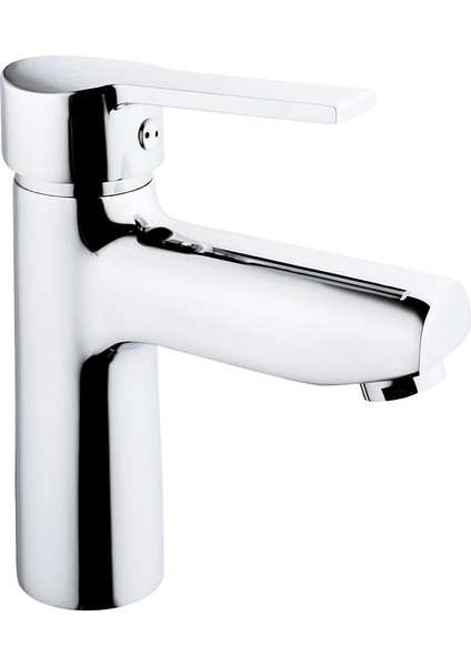 Mina Mix Lavabo Bataryası Tek Gövde Krom Kod 381