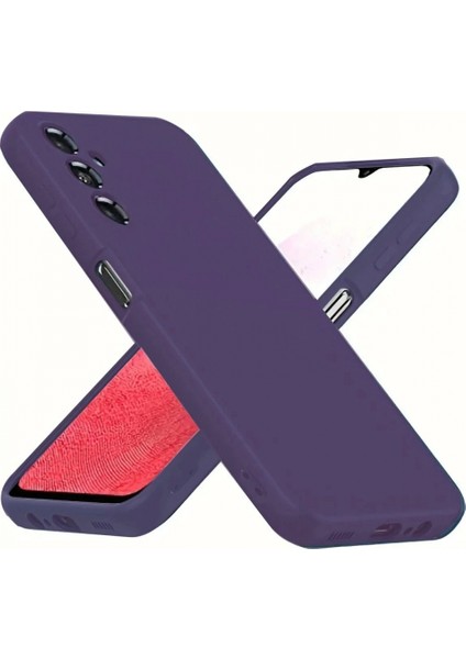 Ieg Samsung Galaxy A34 5g Kılıf First Silikon - Mor