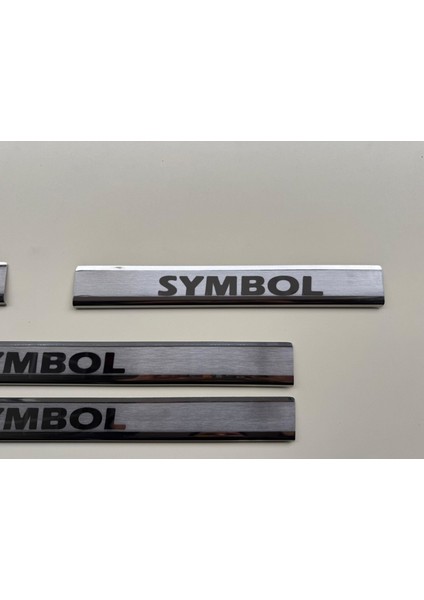 Renault Symbol Krom Kapı Eşiği Takımı 2009-2013 Arası Paslanmaz Çelik fiyatları