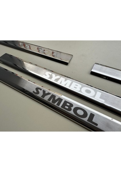 Renault Symbol Krom Kapı Eşiği Takımı 2009-2013 Arası Paslanmaz Çelik fırsatları